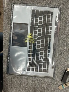 New Genuine HP EliteBook 840 G8 Palmrest Keyboard M36311-001 - Picture 1 of 1