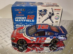Jeremy Mayfield #12 Mobil 1 / MLB Serie Mundial 2000 Acción NASCAR Diecast - Imagen 1 de 9