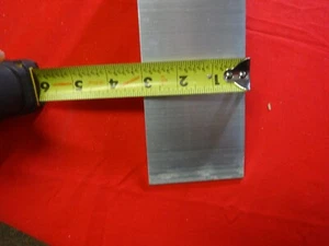 2" X 7 1/2" ALUMINUM ANGLE 1/8" THICK 3" IN LENGTH (2 PIECES) - Picture 1 of 5