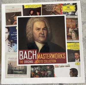 Bach - Masterworks (The Original Jackets Collection) Box Set - Foto 1 di 5