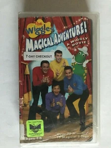 Wiggles - Magical Adventure (VHS, 2003) - Imagen 1 de 3