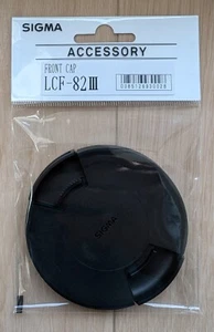 SIGMA FRONT CAP LCF-82 III for 82mm diameter lens / Japan - Picture 1 of 3