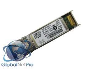 ORIGINAL CISCO SFP-10G-ZR-S - 10GBASE-ZR SFP Enterprise-Klasse - LEBENSLANGE GARANTIE - Bild 1 von 1