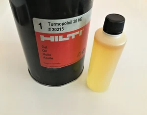 Aceite de turmopolio original para engranajes de máquina HILTI TE 50 56 60 500 70 80 76 706 700 #30215 - Imagen 1 de 3