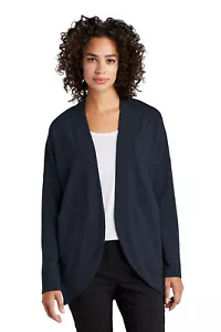 Clearance Sale Mercer+Mettle Women's Stretch Open-Front Cardigan MM3015 - Picture 1 of 2