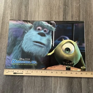 Walt Disney World Eyes & Ears Magazine Pixar Monsters Inc 2001 - Picture 1 of 15