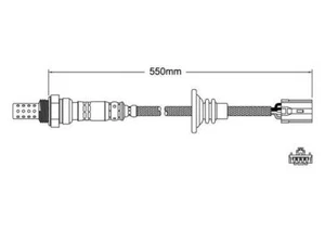 PAT Oxygen Sensor - Post Cat FOR (Evo 7-9 01-07) EGO-356 - Picture 1 of 1
