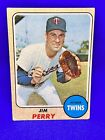 1968 Topps Baseall 393 Jim Perry  Low Grade Creased  *Mmcards*