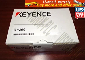 1PCS KEYENCE IL-300 LASER SENSOR NEW IN BOX - Picture 1 of 2
