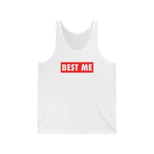 Best Me Motivational Workout Top - Foto 1 di 11