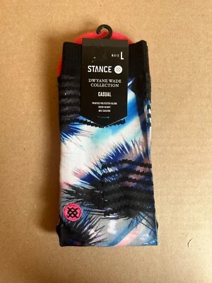 Мужские повседневные носки STANCE x WADE с шевроном на ладони — размер большой - Изображение 1 из 4
