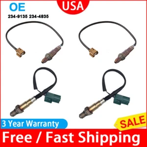 Set of 4 Oxygen Sensors for Nissan Armada 5.6L V8 & Titan 5.6L 2013 2014 2015 - Picture 1 of 6