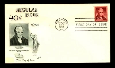SC# 1050 FDC / Fleetwood / Unaddressed - L10193 - Image 1 of 2