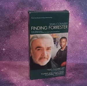 Finding Forrester VHS Tape 2000 Drama Sean Connery Rob Brown - SHIPS FREE - Picture 1 of 10