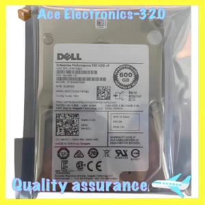 NEW Dell 04HGTJ 4HGTJ ST600MP0005 ENTERPRISE 600GB 15K SAS 2.5"12G Hard Drive - Picture 1 of 5