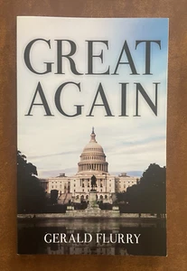 Great Again-Why America Is Falling Fast by Gerald Flurry Paperback NEW - Imagen 1 de 3