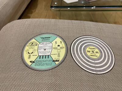 Tarjeta estroboscópica Tannoy 5,5"" Foto 1 de 3