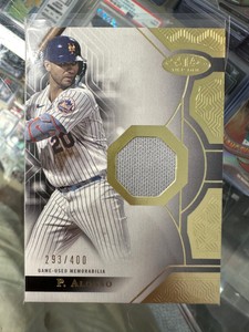 2023 Topps Tier One Pete Alonso Game Used Relic /400