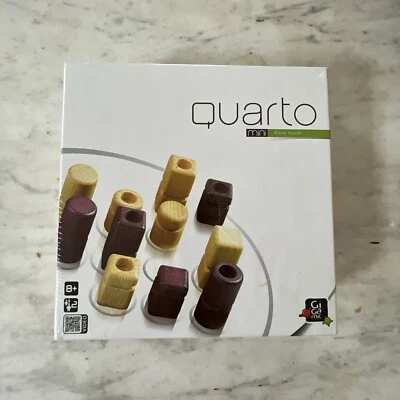Quarto mini New sealed in box game Gigamic wooden strategy game 2 players - Image 1 of 3