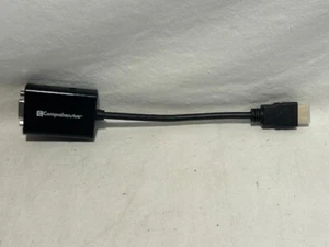 HDMI Male to VGA Female Video Cable Cord Converter Adapter 1080P For TV Monitor - Picture 1 of 1