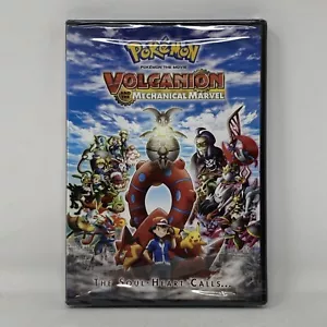 Pokemon the Movie Volcanion and the Mechanical Marvel DVD Sealed (F12) - Imagen 1 de 6