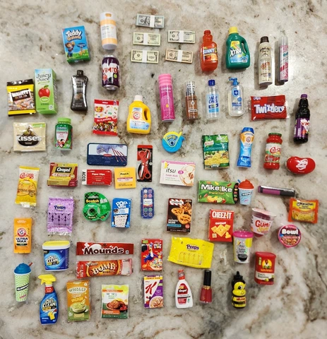 Zuru 5 Surprise Mini Brands ~ YOU PICK ~ Series 4 Plus RARE WAVE 2 ! Cover