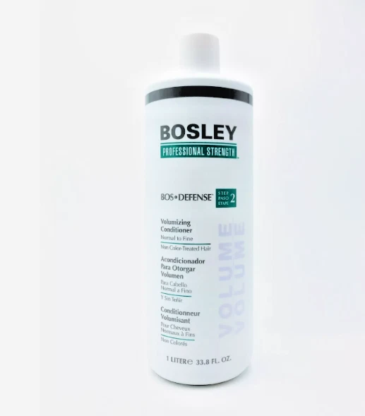 Bosley Bos-Defense Volumizing Conditioner. Normal to Fine Hair 33.8oz/1 liter - Image 1 of 1