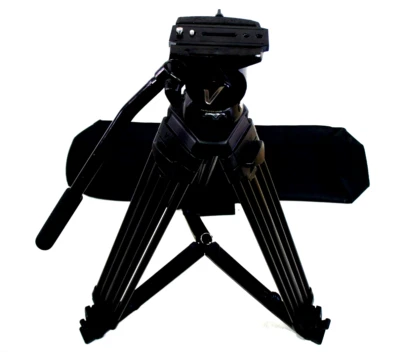 VINTEN VISION 3AS PAN BAR PLATE TIE DOWN KNOB GRSPR DA TRIPOD BAG SERVICED 11Lbs - Image 1 of 4