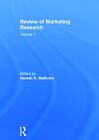 Naresh K. Malhotra Review of Marketing Research (Hardback)
