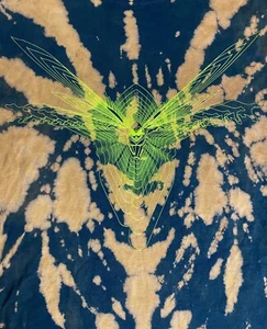 Loot Crate Ant-Man Marvel Avengers Wasp T-Shirt Sz S Acid Wash Psychedelic E60 - Picture 1 of 5