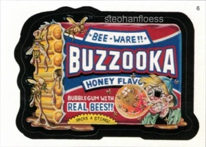 2005 Topps Wacky Packages: All-New Series 2 Sticker #6 Buzzooka Honey Flavor - Picture 1 of 1