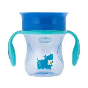 Chicco Perfect Cup Tazza 12M+ Capacità 200ml Colore Azzurro, 1 Pezzo - Foto 1 di 1