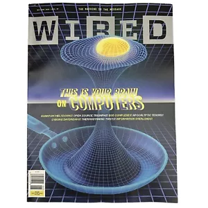 Wired Magazine May June 2025 This is Your Brain on Computers - Picture 1 of 1