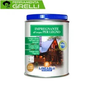Impregnante all'acqua per legno - Castagno/Noce / HI 2011 ml 750 - Foto 1 di 1