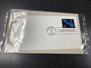 FDC #4018 X-Flugzeug 4,05 $ erster Ausgabetag 2006  - Bild 1 von 2