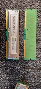 256mb PC800 RDRAM 400MHz 184-pin RIMM Desktop RAM - Untested, As Is - Picture 1 of 1