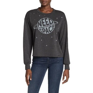 Camiseta Top Sudadera Manga Larga CircleX Mujer Need Space Gráfico Talla XS - Imagen 1 de 4