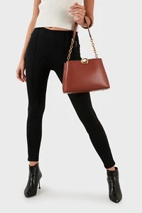 Borsa donna a mano Guess G Vibe (VB) HWVB86 58190 borsa a spalla 28x19x10 whisky - Imagen 1 de 6
