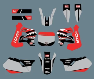 GRAPHICS DECALS STICKERS FULL KIT For SUZUKI RM125 1996-1998, RM250 1996-1998 - Bild 1 von 3