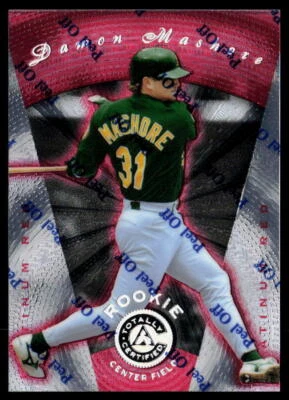 Damon Mashore 1997 Pinnacle Certified #113    Platinum Red   SN3999 - Image 1 of 2