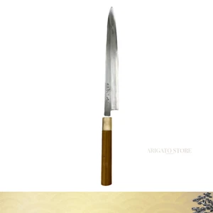 Coltello da chef giapponese Aritsugu Tsukiji Yanagiba 300 mm carbonio sushi - Foto 1 di 6
