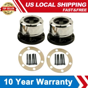 Juego de 2 bujes de bloqueo para Nissan Pathfinder Frontier D21 Titan Xterra 29091 E5 - Imagen 1 de 6
