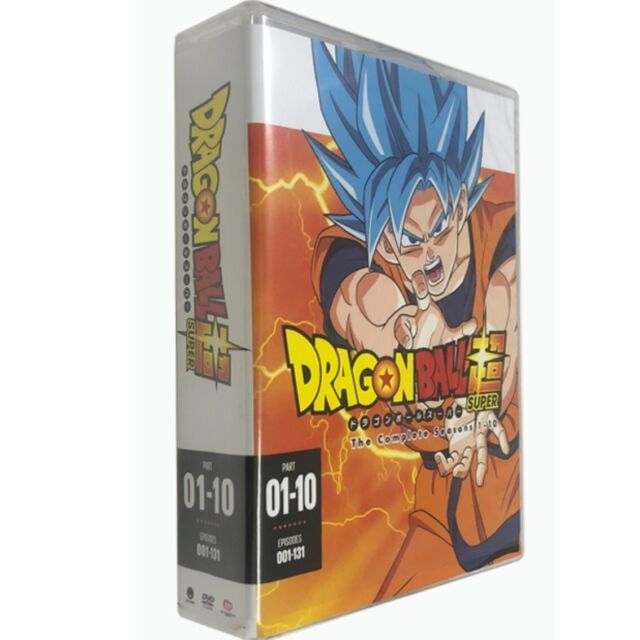  Dragon Ball Super Complete Series DVD Part 1-10 Complete  Collection (Region 1) by Royal Signet Entertainment : Various, Various:  Movies & TV