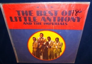 The Best Of Little Anthony & The Imperials VINYL LP (VG) Taiwan Press, 中聲 ‎– CSJ - Picture 1 of 3