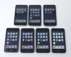 Lot of 7 Working Apple 16GB iPod Touch 1st Generation - A1213 / MA627LL - Picture 1 of 11