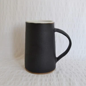 Buird Pottery Large Mug Tankard Derbyshire Pottery Chunky Stoneware Handled Vase - Picture 1 of 7