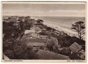 SORENBOHM Sarbinowo , Blick vom Kirchturm, AK von 1933 - Picture 1 of 1
