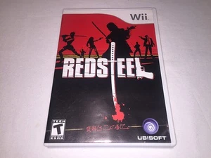 Red Steel (Nintendo Wii) Original Release Complete Excellent! - Imagen 1 de 1
