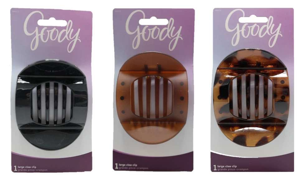 Garra Updo grande Goody 1 cuenta - tú eliges el color Foto 1 de 1