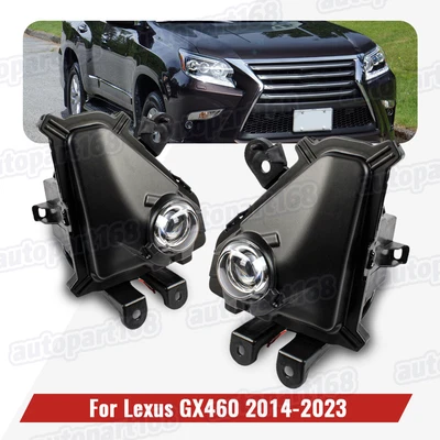 For 2014-2023 Lexus GX460 LED Fog Light Lamp Right Passenger&Left Driver - Image 1 of 4